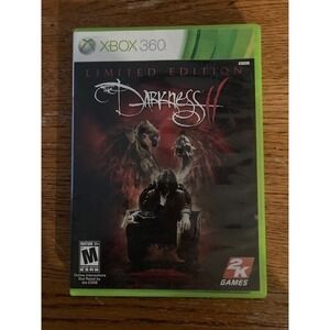 The Darkness II -- Limited Edition (Microsoft Xbox 360, 2012)
